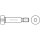 ISO 7379 12.9 6 f9 - M 5 x 25 Paß-Schulterschrauben (VE 50 Stück)
