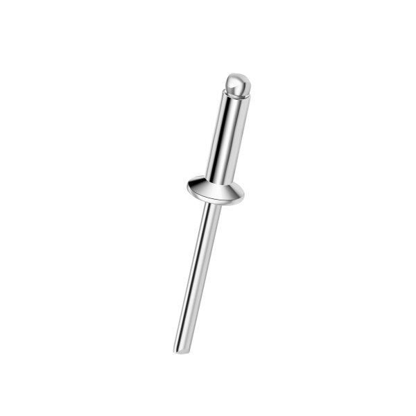 Blindniete Alu/Stahl verzinkt Senkkopf 5,0 x 8,0 mm (VE 500 St.)