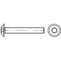 ISO 7380-2 A 2 ISR Flachkopfschrauben M 3 x 40 -T10 (VE...