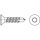 DIN 7504 P-ISR Bohrschrauben Senkkopf verzinkt  3,5 x 19 mm - T15 (VE 1000 Stk.)