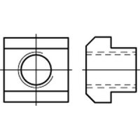 DIN 508 10 T-Nutensteine M 24 x 28 (VE 10 Stück)