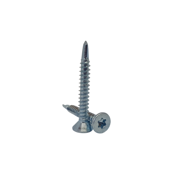 DIN 7504 P-ISR Bohrschrauben Senkkopf verzinkt  5,5 x 38 mm - T25 (VE 250 Stk.)