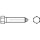 DIN 564 22 H (8.8) Sechskantschrauben BM 16 x 90 (VE 10 Stück)