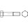 DIN 609 10.9 Sechskant-Passschrauben M 20 x 75 (VE 10 Stück)