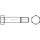 DIN 610 10.9 Sechskant-Passschrauben M 16 x 55 (VE 10 Stück)