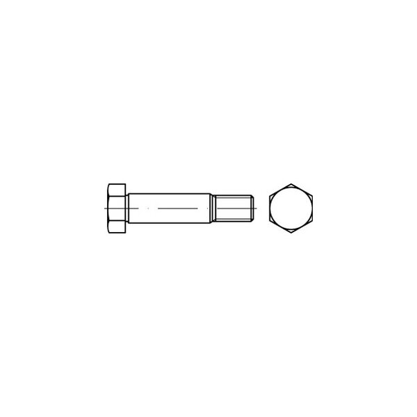 DIN 610 10.9 Sechskant-Passschrauben M 20 x 70 (VE 10 Stück)