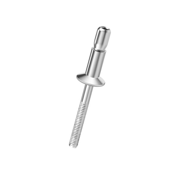 Blindniete Alu/Alu Hochfest Senkkopf