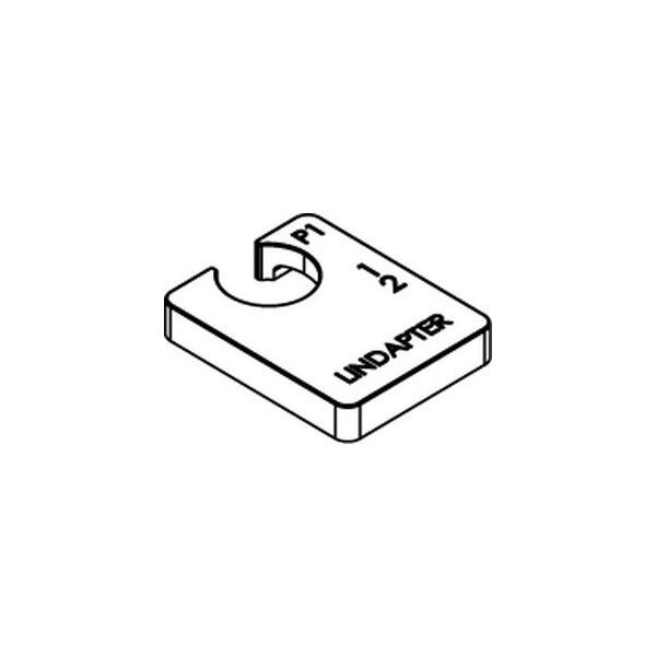 Lindapter St. P1 M 12 feuerverzinkt, lang (VE 1 Stück)