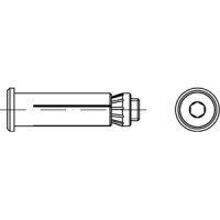 Lindapter-Hollo-Bolt A 4 HBSTCSK 12-Größe 1...