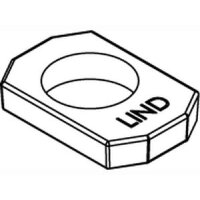 Lindapter AFW M 12 Stahl Adapter, tZn (VE 1 Stück)