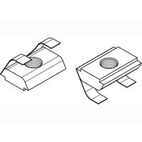 Muttern für T-Nuten 8 mm, M 6 ohne Potentialausgl.,...