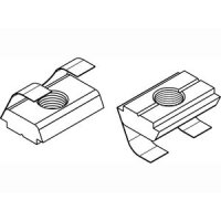 Muttern für T-Nuten 10 mm, M 8 ohne Potenzialausgl.,...