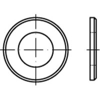 DIN 125 Scheiben Stahl 140 HV B 50 (VE 10 Stück)
