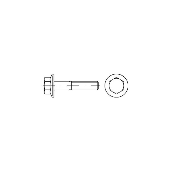 EN 1665 8.8 Sechskantschrauben M 12 x 35 (VE 100 Stück)