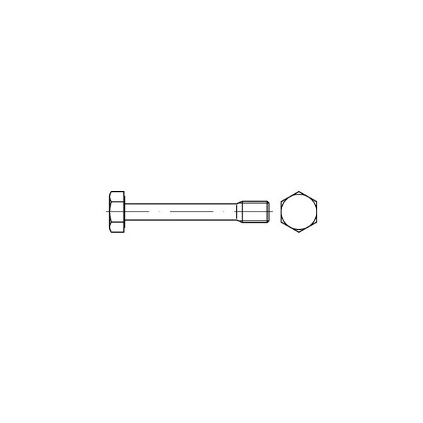 DIN 7964 A 2 Dünnschaftschrauben M 10 x 35/12,5 -KD1-K (VE 50 Stück)
