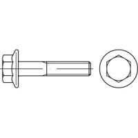 Sechskantschrauben MBN 10105 10.9 zinklamellenbesch. M 12...