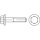 Sechskantschrauben MBN 10105 10.9 zinklamellenbesch. M 12 x 1,5 x 80 (VE 100 Stück)