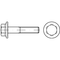DIN 6921 8.8 Sechskantschrauben m. Flansch  M 10 x 40 (VE...