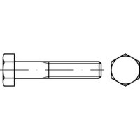ASME B 18.2.1 Grade 8 (~10.9) UNC, Sechskantschrauben mit...