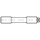 DIN 2510 Mu 1.7709 Form L Schraubenbolzen M 24 x 125 (VE 1 Stück)