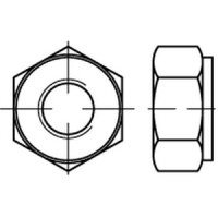 DIN 2510 1.7218 Form NF Sechskantmuttern für...