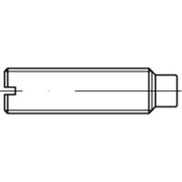 DIN 417 14 H Gewindestifte M 10 x 20 (VE 50 Stück)