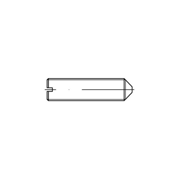 DIN 553 14 H Gewindestifte M 2 x 5 (VE 200 Stück)