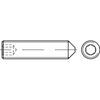DIN 914 45 H Gewindestifte verzinkt M 16 x 35 (VE 100...