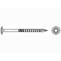 Holzbauschrauben Tellerkopf CE, verzinkt  8 x 380 -T40...