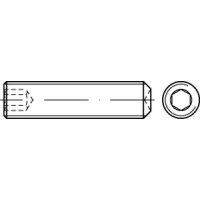 DIN 916 A4 Gewindestifte M 10 x 8 (VE 200 Stück)