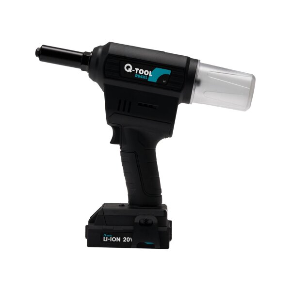 Q-Tool R64XL Akku-Blindnietgerät - 2,4 bis 6,4 mm