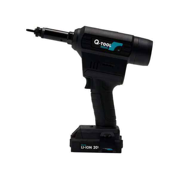 Q-Tool N12XL Akku-Blindnietmutterngerät - M3 bis M12