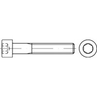 DIN 912 8.8 Zylinderschrauben M 22 x 85  (VE 25 Stück)