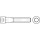 DIN 912 8.8 Zylinderschrauben M 20 x 180 galv. verzinkt (VE 10 Stück)
