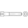 DIN 912 8.8 ISR M 8 x 20 -T45 galv. verzinkt (VE 200 Stück)